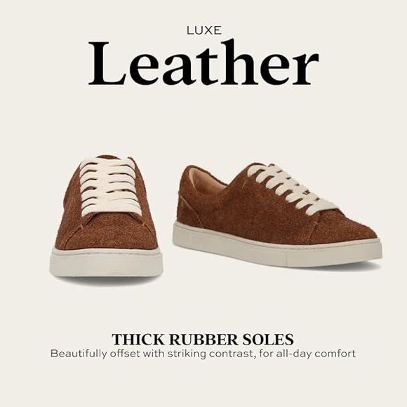 Frye Ivy low lace Brown Suede women’s Sneakers size 8 - Picture 9 of 12